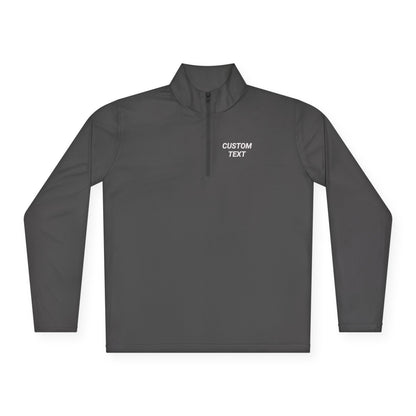 Rooted Quarter-Zip Pullover