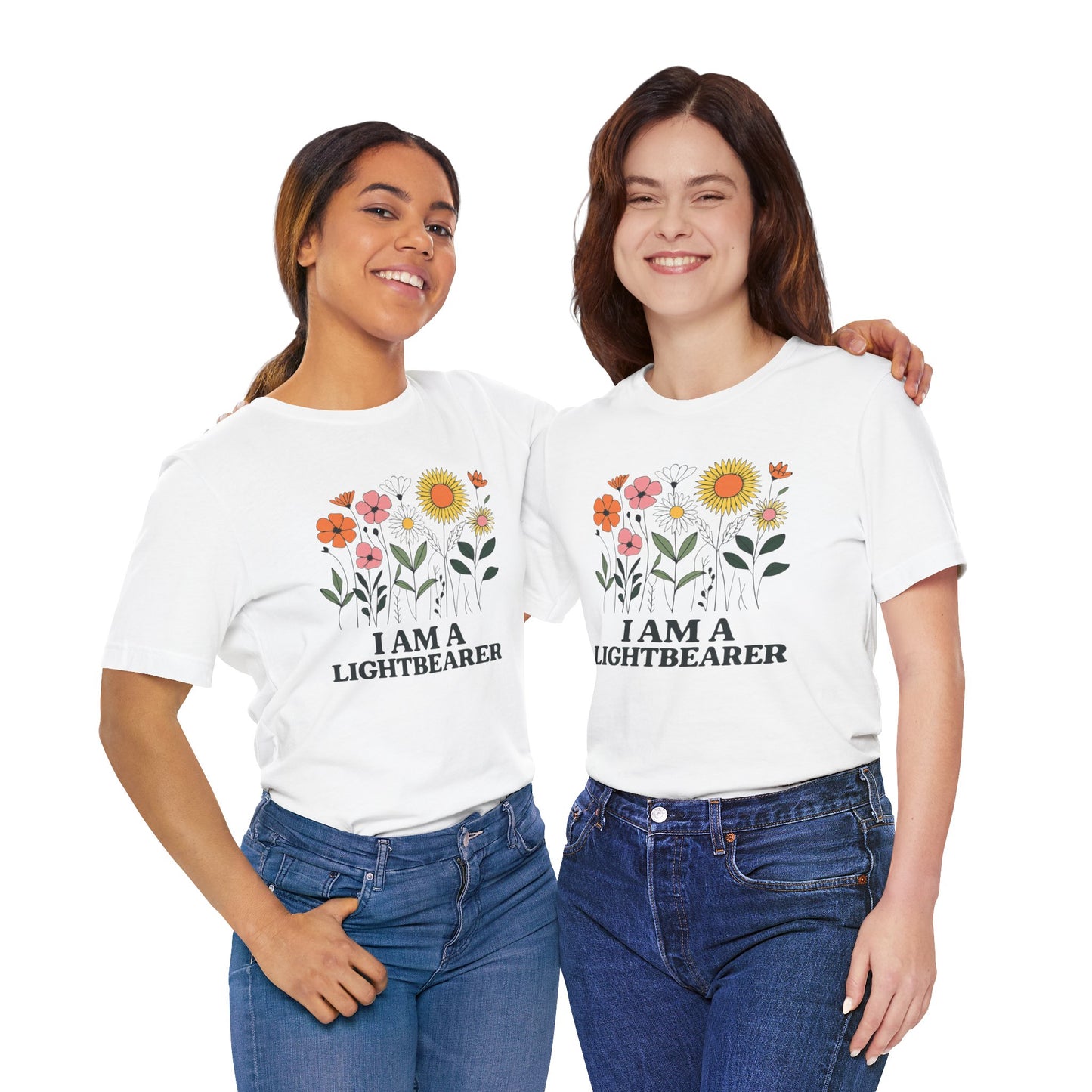 Floral Inspirational Shirt Positive Message Tee Gardening Gift Spring Fashion Unisex Motivational Top Gift For Women Gift For Mom