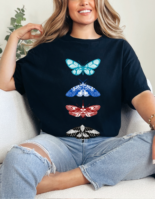 Stylish Tee for Nature Enthusiasts and Art Lovers - Unisex Cotton Tee