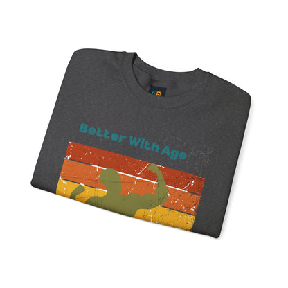 Cozy Unisex Crewneck Sweatshirt - Perfect for Fall, Winter, Holidays, and Everyday Wear. Great Gift for Men and Women, Soft and Warm