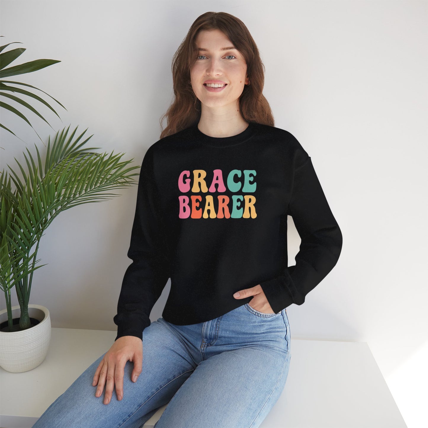 Cozy Unisex Crewneck Sweatshirt – Classic Heavy Blend Fleece | Cold Weather Essential, Casual Loungewear, Gift-Ready Comfort Pullover