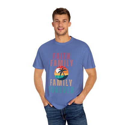 Vintage Unisex Garment-Dyed T-shirt