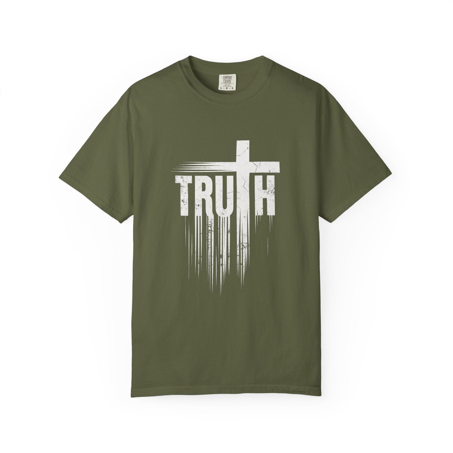 Inspirational Gift for Men & Women Truth Christian Tshirt Bible Verse Shirt Christian T-Shirt Faith-Based Tee Bible Shirt