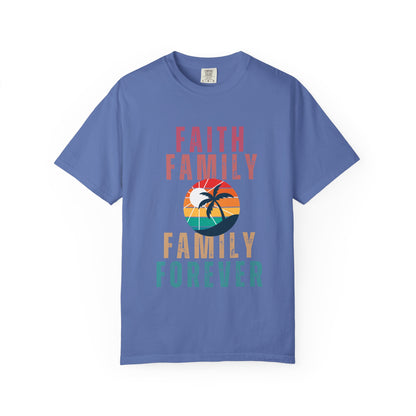 Vintage Unisex Garment-Dyed T-shirt