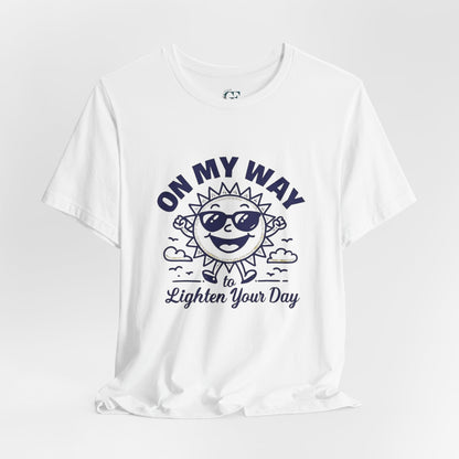 Sunny Vibes T-Shirt – Unisex Graphic Tee for Summer | Funny Casual Shirt, Gift for Friends, Positive Mood Tee