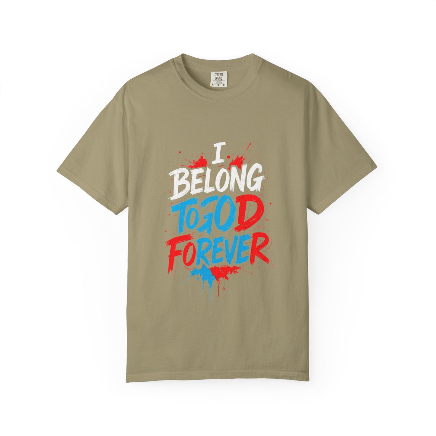 Unisex T-Shirt with 'To God Forever' Design | Inspirational Apparel, Faith Merchandise, Spiritual T-Shirt, Gift for Believers, Casual Wear