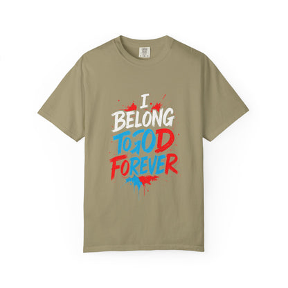 Unisex T-Shirt with 'To God Forever' Design | Inspirational Apparel, Faith Merchandise, Spiritual T-Shirt, Gift for Believers, Casual Wear