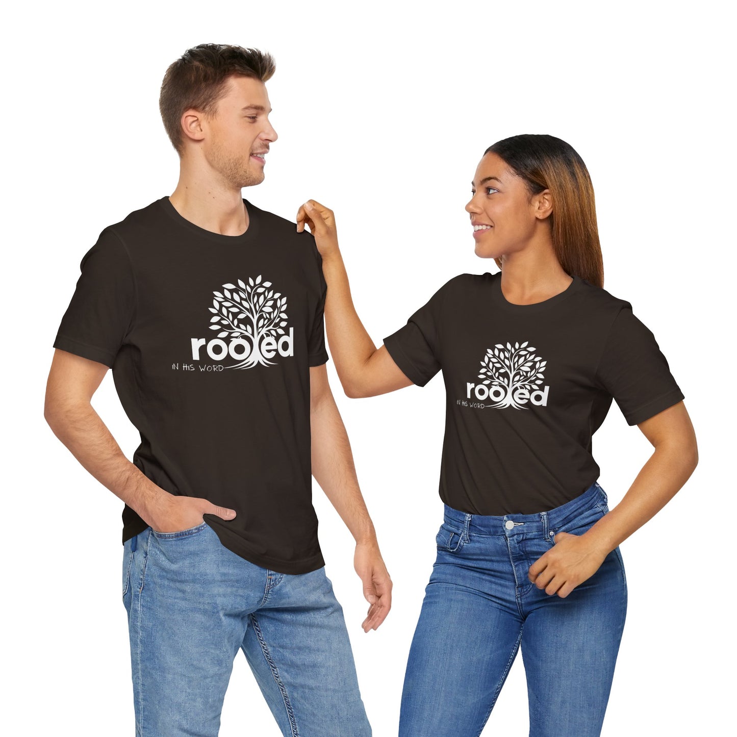 Faith Tree Christian T-Shirt – Bible Verse Tee for Mom & Dad | Inspirational Unisex Shirt, Spiritual Gift, Religious Holiday Outfit