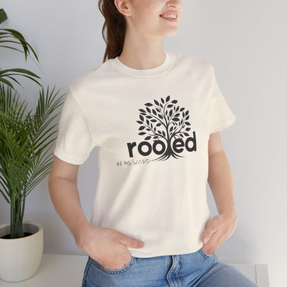 Faith Tree Christian T-Shirt – Bible Verse Tee for Mom & Dad | Inspirational Unisex Shirt, Spiritual Gift, Religious Holiday Outfit