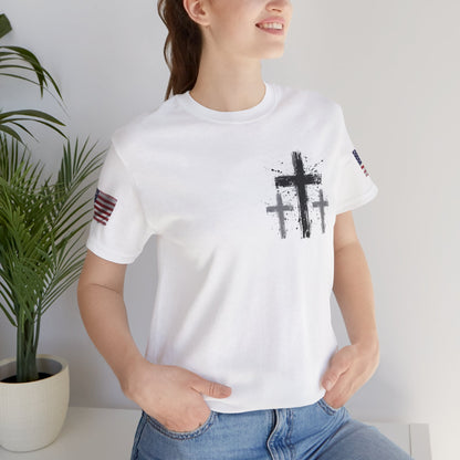 Patriotic Tee Unisex T-shirt for Christians
