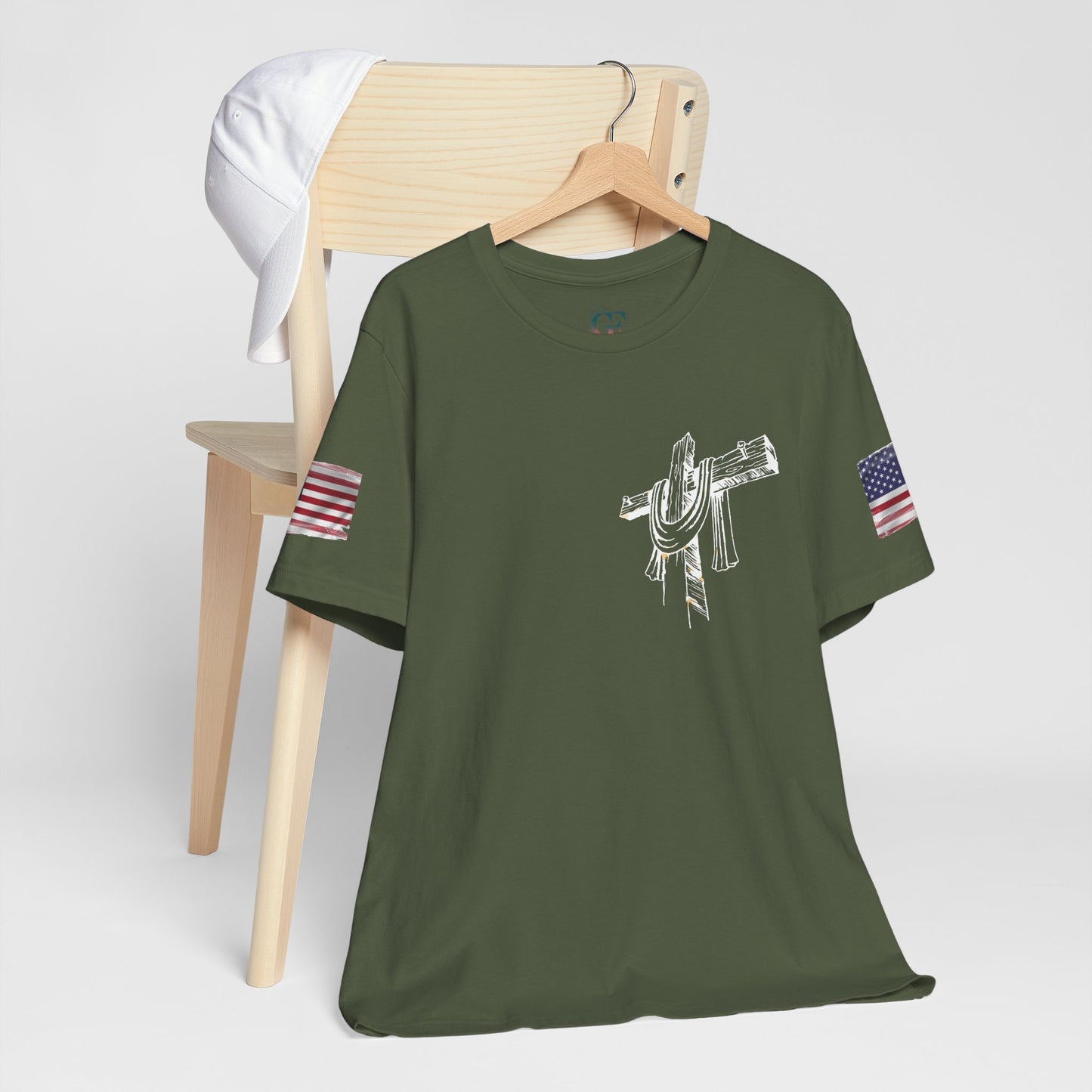 Patriotic USA Graphic T-Shirt – Unisex Red, White & Blue Tee | Independence Day, Memorial Day, Veteran Gift | Summer Americana Shirt