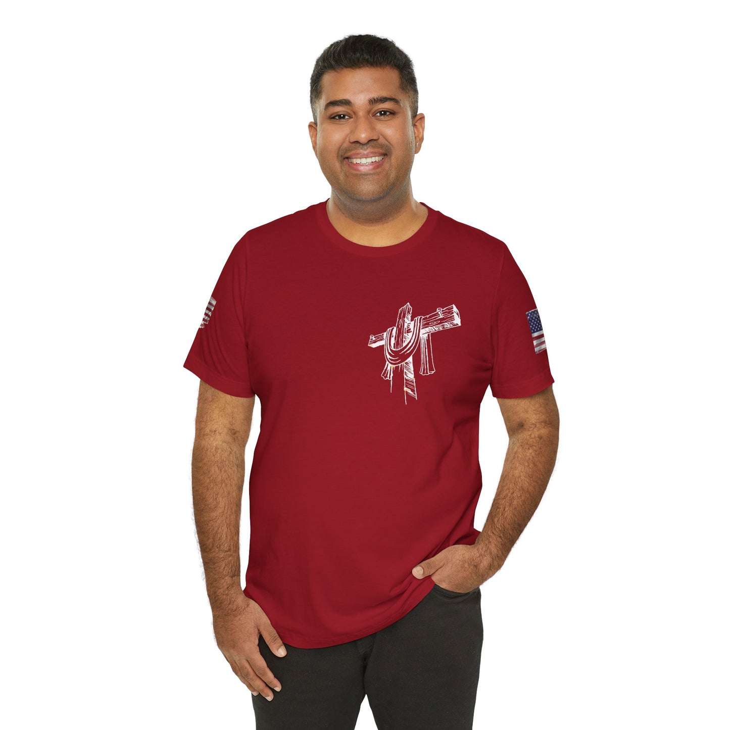 Patriotic Graphic T-Shirt – USA Flag Tee for 4th of July, Memorial Day, Veterans | Unisex American Pride Shirt | Summer Freedom Apparel
