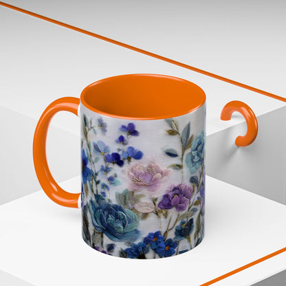 Floral Coffee Mug