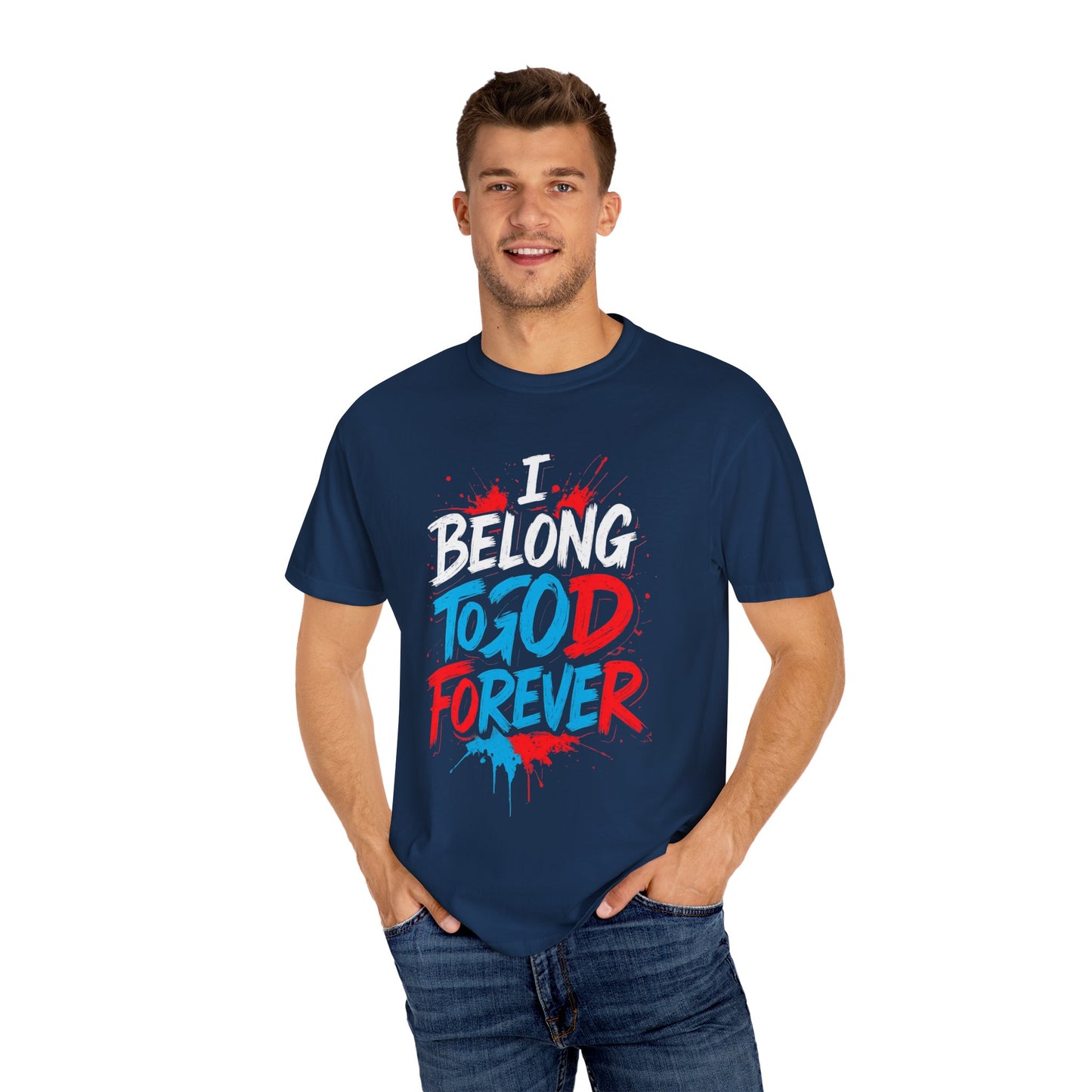 Inspirational Unisex T-Shirt - 'To God Forever'