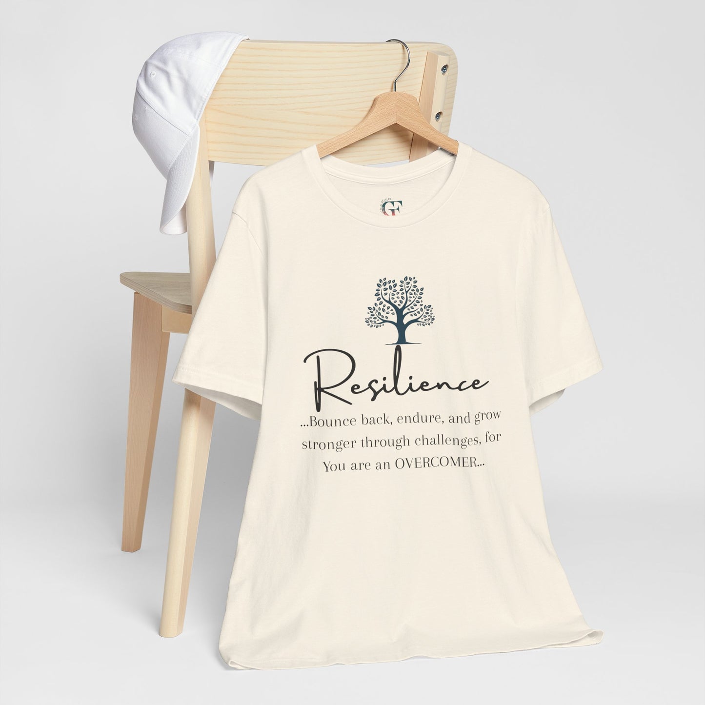 Resilience Tee - Inspirational Unisex T-Shirt