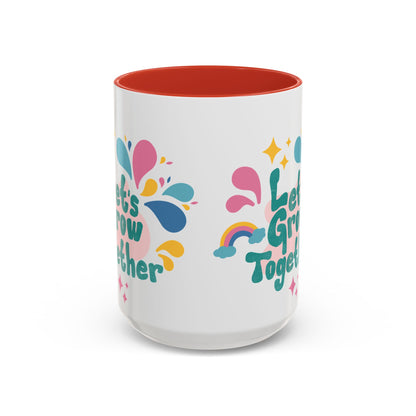 Mug - Elegant Gold Accent Ceramic Tea Cup - Gift for Coffee Lover