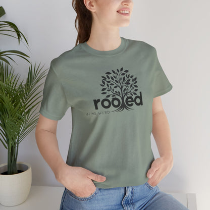 Faith Tree Christian T-Shirt – Bible Verse Tee for Mom & Dad | Inspirational Unisex Shirt, Spiritual Gift, Religious Holiday Outfit