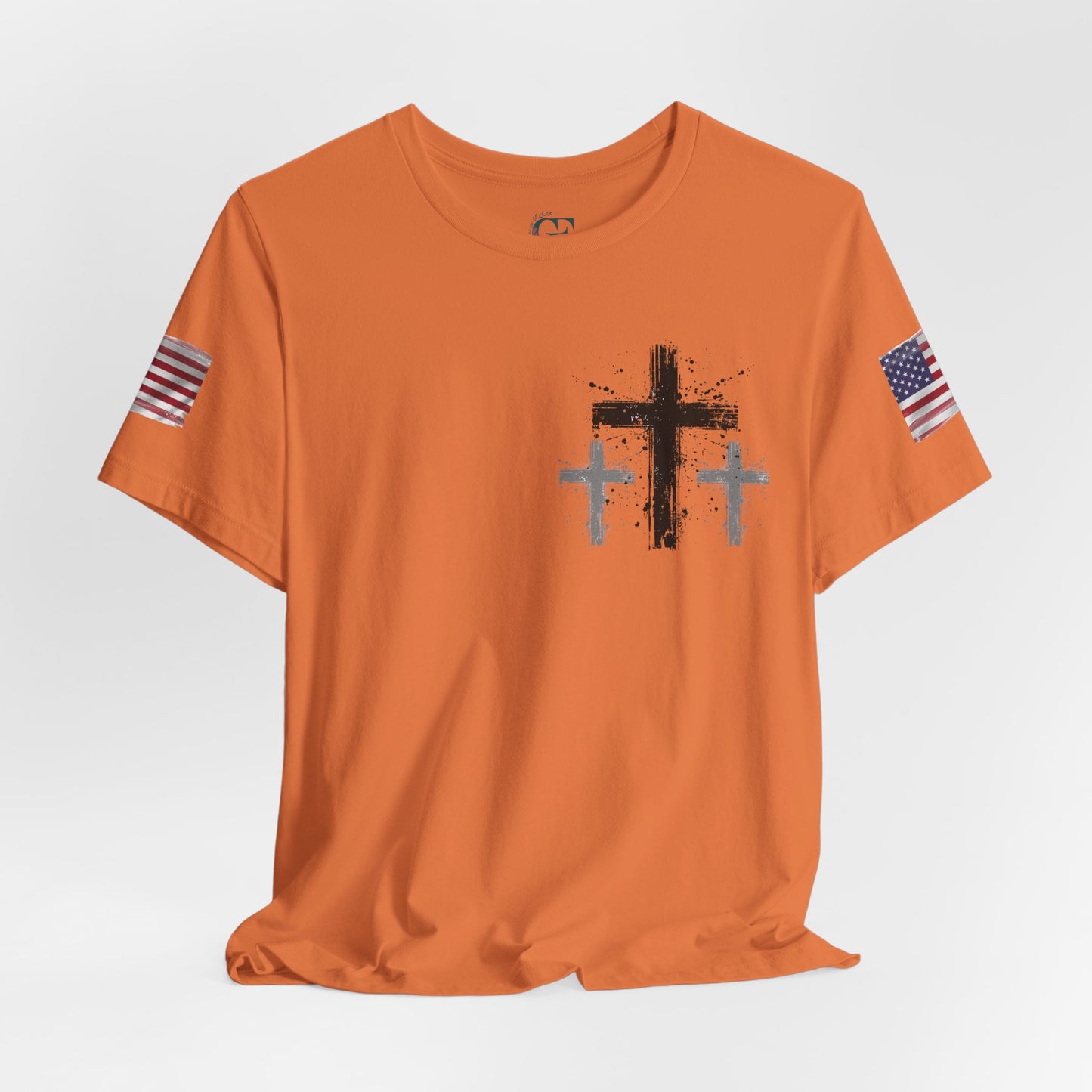 Patriotic Graphic T-Shirt – USA Flag Tee for 4th of July, Memorial Day, Veterans | Unisex American Pride Shirt | Summer Freedom Apparel