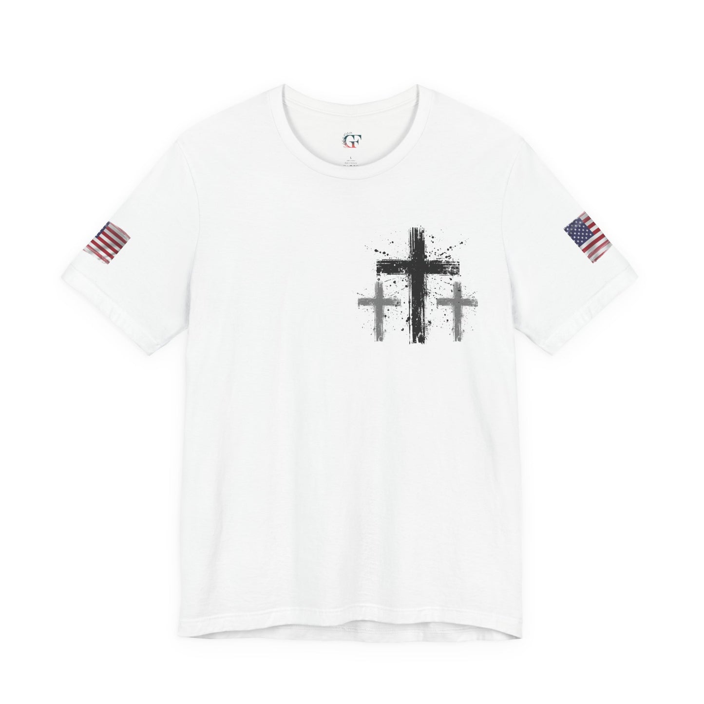 Patriotic Graphic T-Shirt – USA Flag Tee for 4th of July, Memorial Day, Veterans | Unisex American Pride Shirt | Summer Freedom Apparel