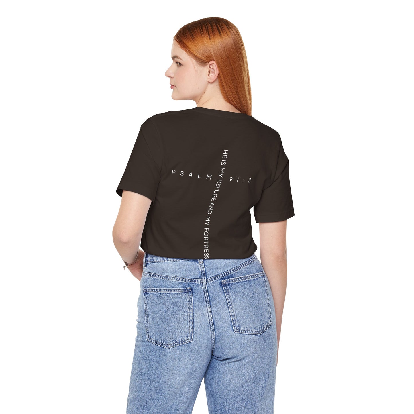 Faith Tree Christian T-Shirt – Bible Verse Tee for Mom & Dad | Inspirational Unisex Shirt, Spiritual Gift, Religious Holiday Outfit