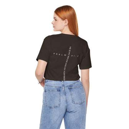 Faith Tree Christian T-Shirt – Bible Verse Tee for Mom & Dad | Inspirational Unisex Shirt, Spiritual Gift, Religious Holiday Outfit