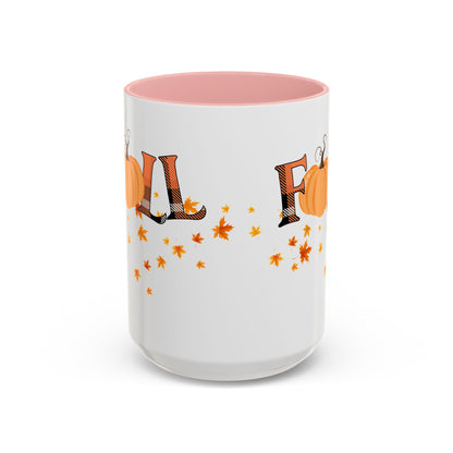 Coffee Mug | Autumn Pumpkin Mug | Cozy Fall Halloween Drinkware | Seasonal Thanksgiving Gift
