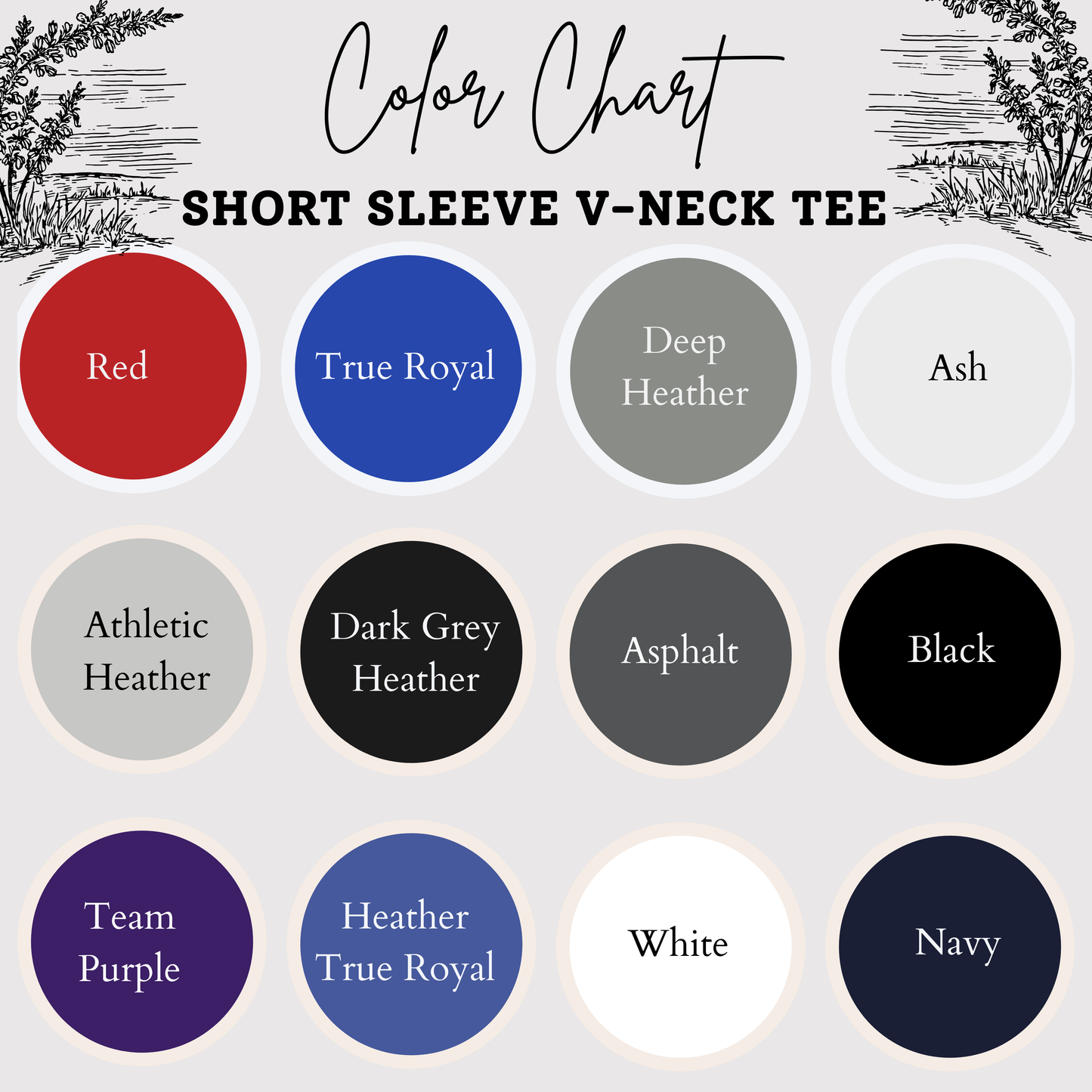 V-Neck Tee – Faith-Based Unisex Christian Shirt Gift for Worship & Everyday Wear