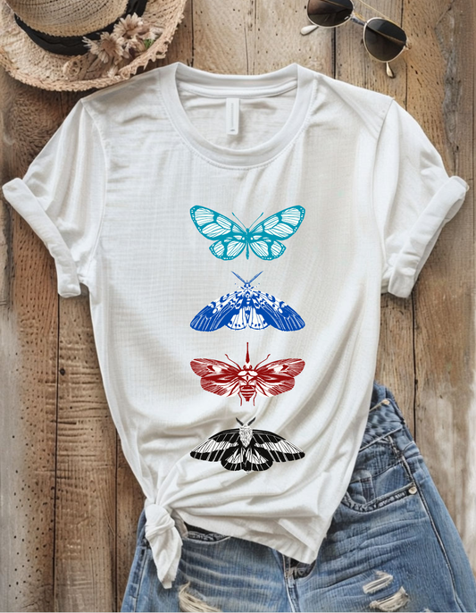 Stylish Tee for Nature Enthusiasts and Art Lovers - Unisex Cotton Tee