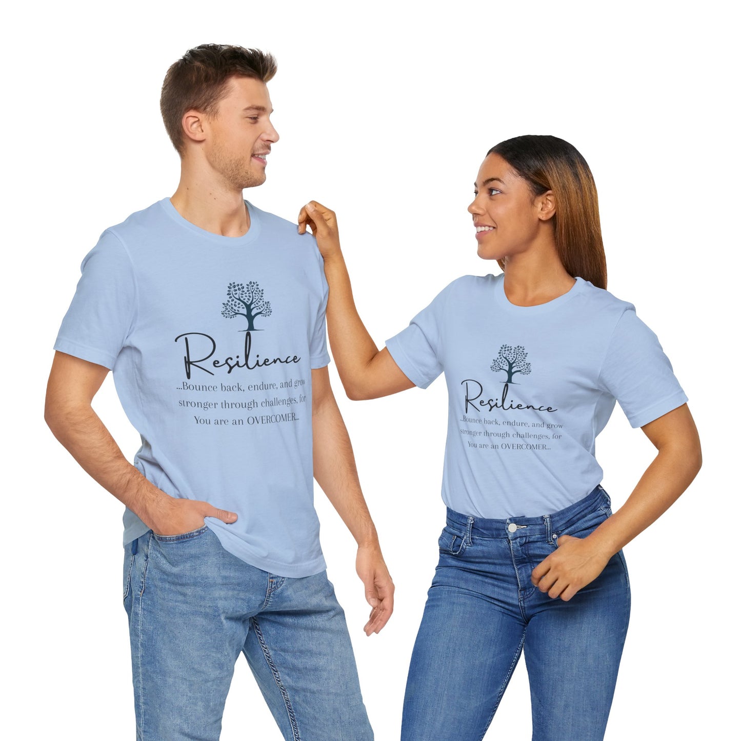 Resilience Tee - Inspirational Unisex T-Shirt