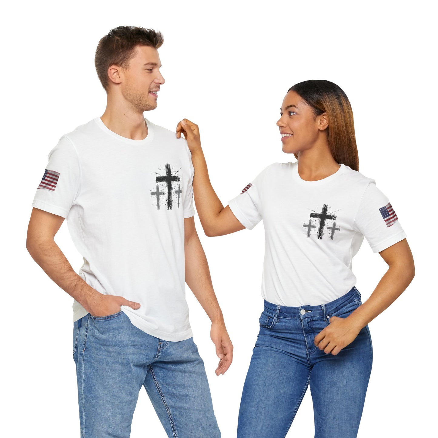 Patriotic Tee Unisex T-shirt for Christians