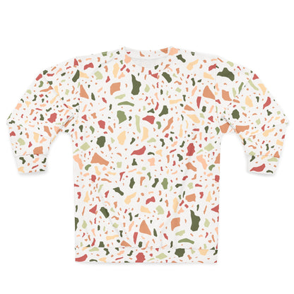 Colorful Print Unisex Sweatshirt - Cozy & Trendy for All Seasons
