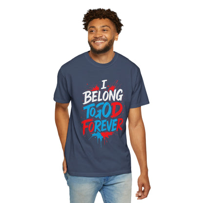 Inspirational Unisex T-Shirt - 'To God Forever'