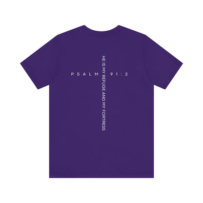 Faith Tree Christian T-Shirt – Bible Verse Tee for Mom & Dad | Inspirational Unisex Shirt, Spiritual Gift, Religious Holiday Outfit