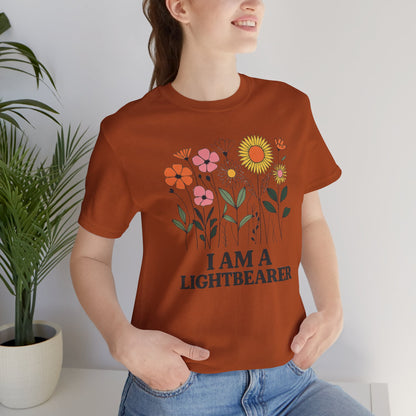 Floral Lightbearer Unisex Tee