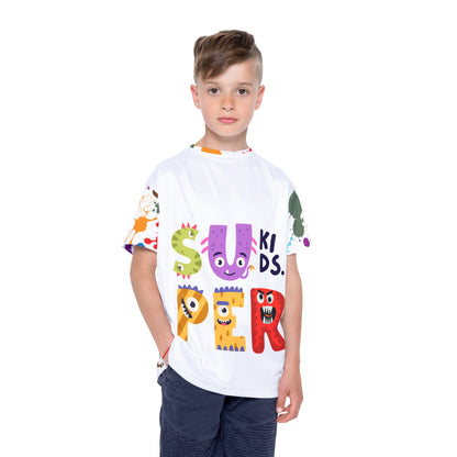 Kids T-Shirt - Cute Graphic Tee for Boys and Girls