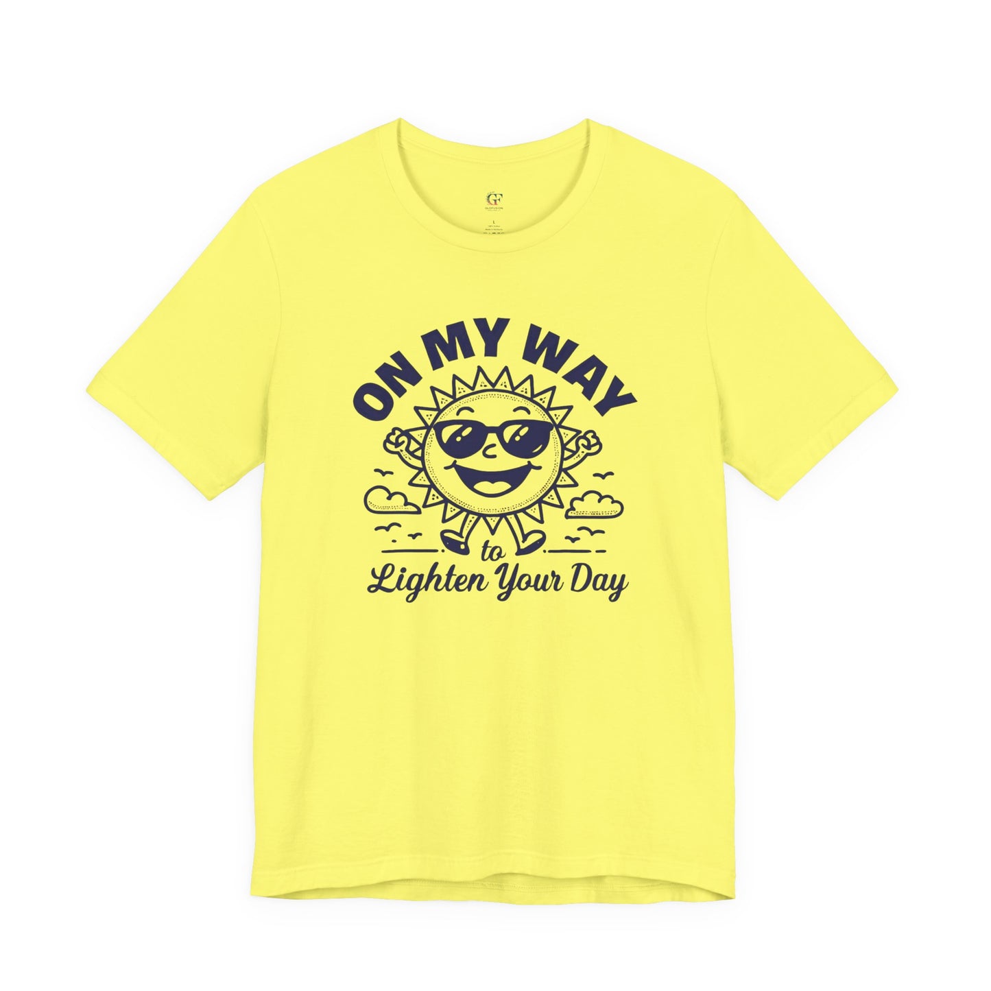 Sunny Vibes T-Shirt | Unisex Graphic Summer Tee