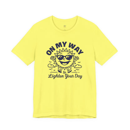 Sunny Vibes T-Shirt | Unisex Graphic Summer Tee