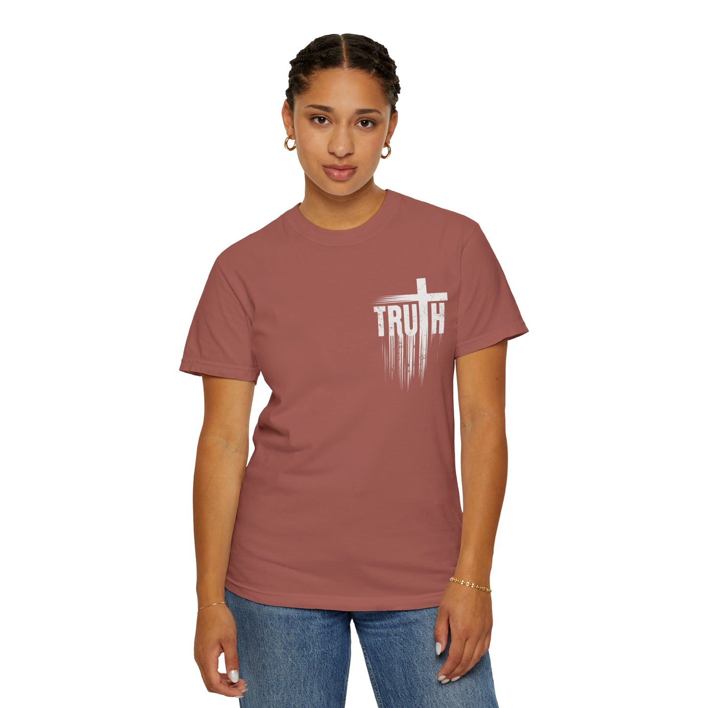 Truth Unisex Tee - Casual Wear, Faith-Based Apparel, Inspirational T-shirt