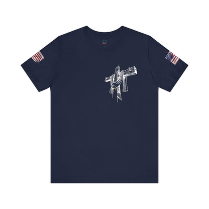 Patriotic Tee Unisex T-shirt for Christians