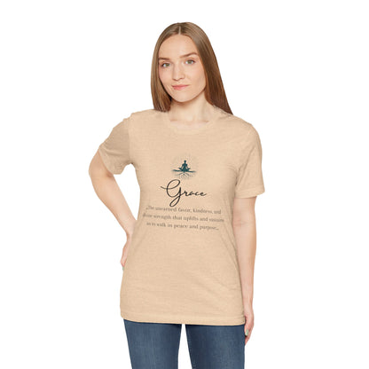 Inspiring Wisdom Tee Motivational Shirt Mindfulness Gift Unisex Graphic Tee Spiritual Gear