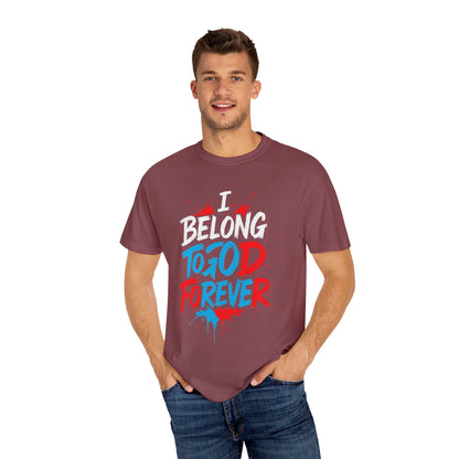 Inspirational Unisex T-Shirt - 'To God Forever'