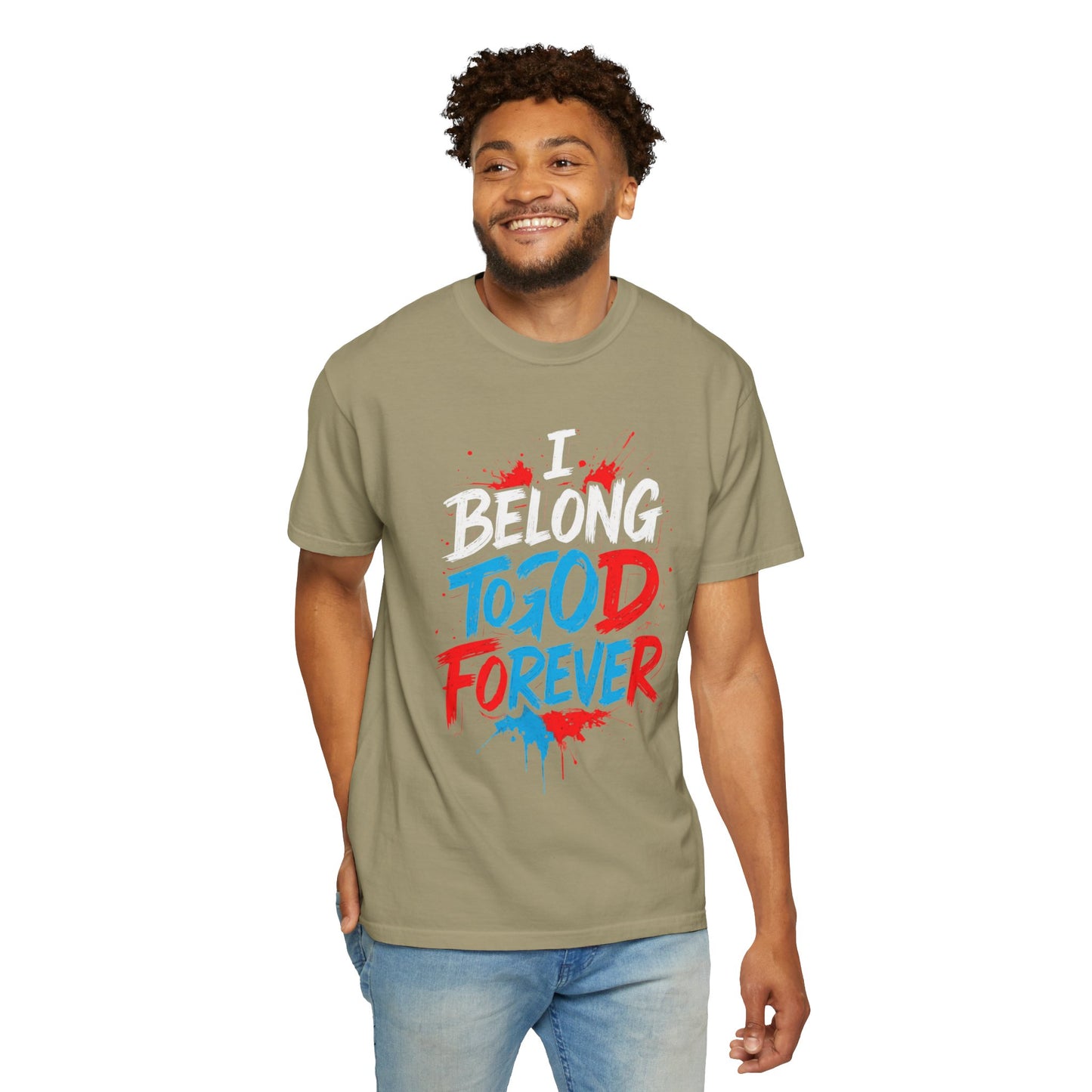Inspirational Unisex T-Shirt - 'To God Forever'