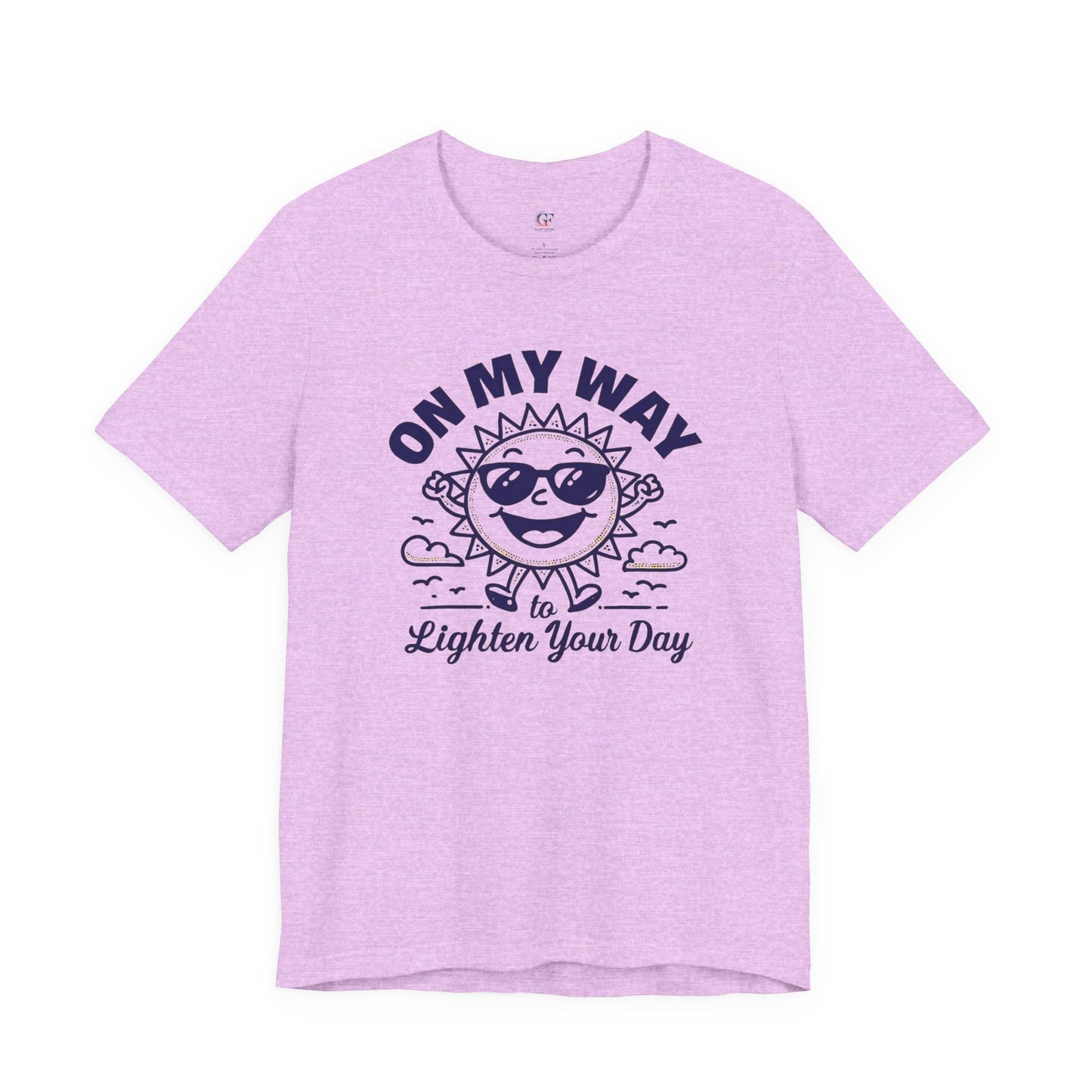 Sunny Vibes T-Shirt | Unisex Graphic Summer Tee