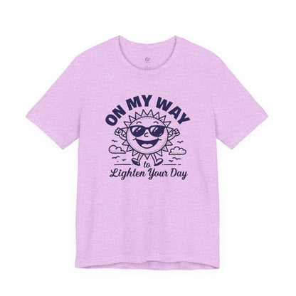 Sunny Vibes T-Shirt | Unisex Graphic Summer Tee