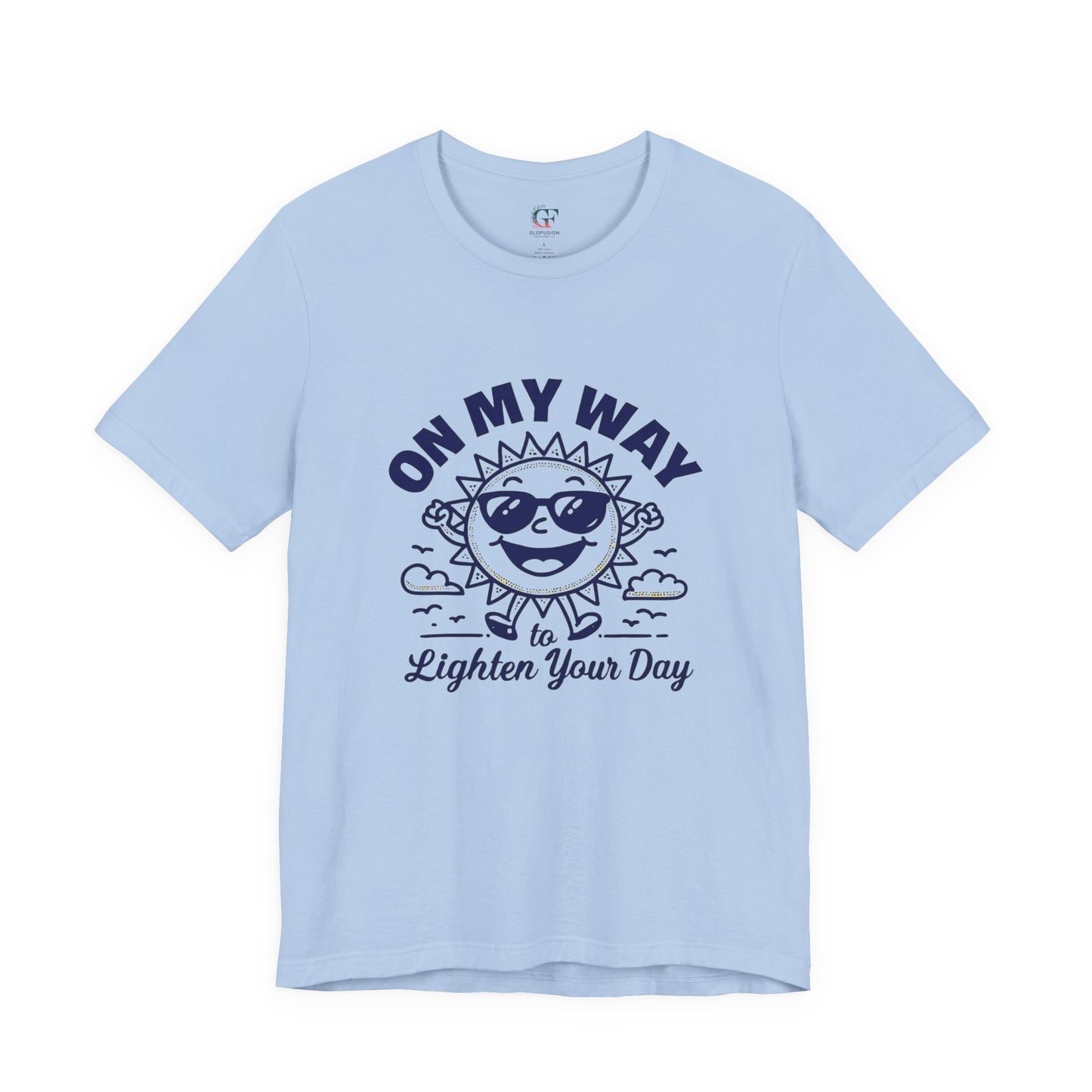 Sunny Vibes T-Shirt – Unisex Graphic Tee for Summer | Funny Casual Shirt, Gift for Friends, Positive Mood Tee