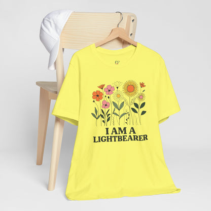 Floral Tee Inspirational Positive Message Garden Gift
