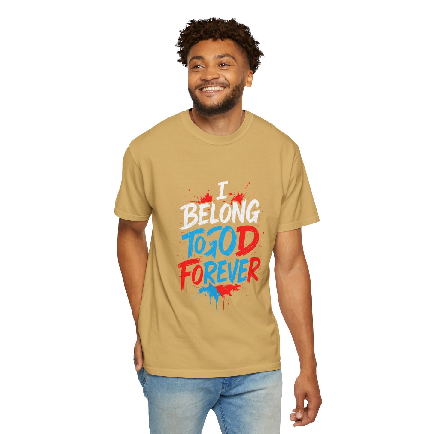 Unisex T-Shirt with 'To God Forever' Design | Inspirational Apparel, Faith Merchandise, Spiritual T-Shirt, Gift for Believers, Casual Wear