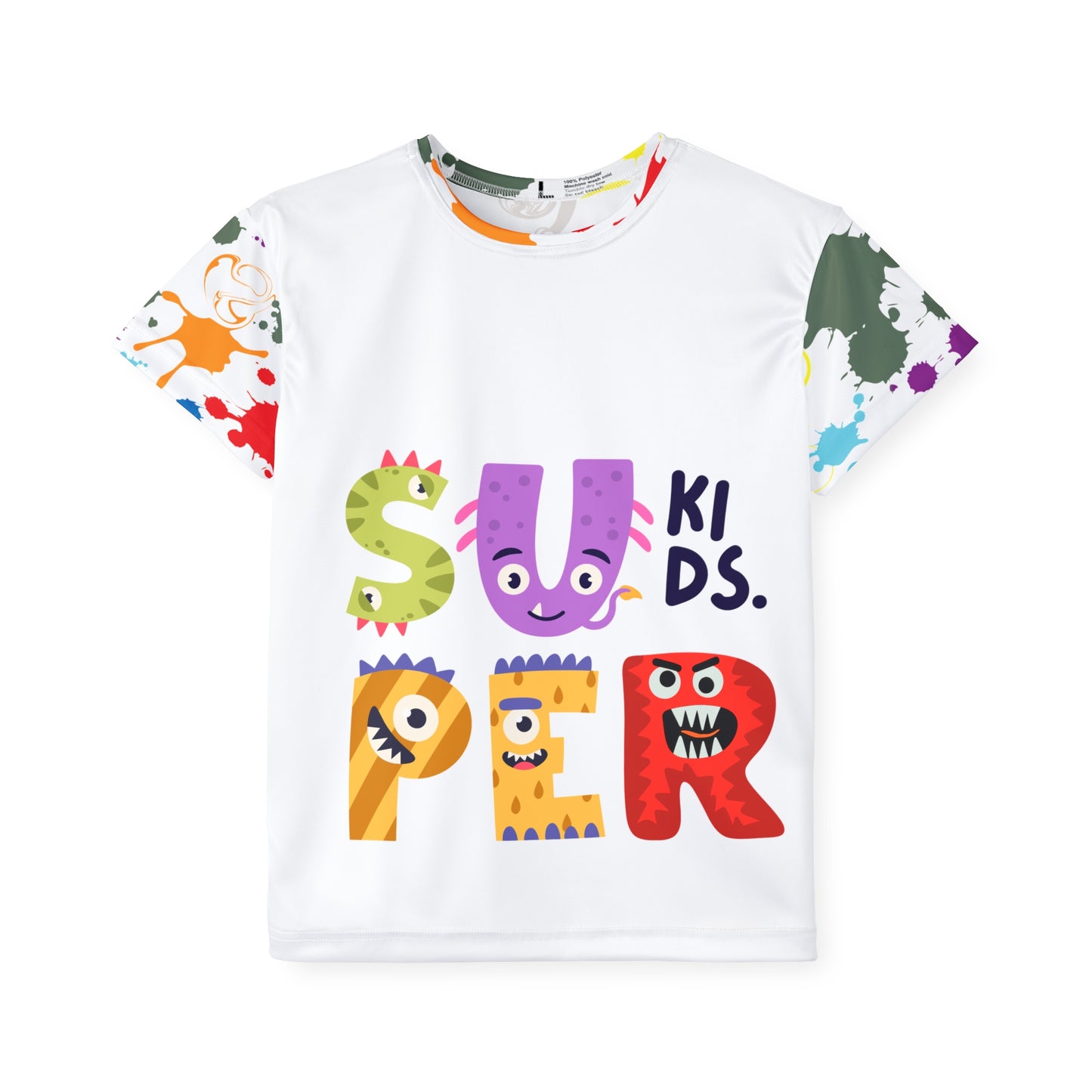 Kids T-Shirt - Cute Graphic Tee for Boys and Girls