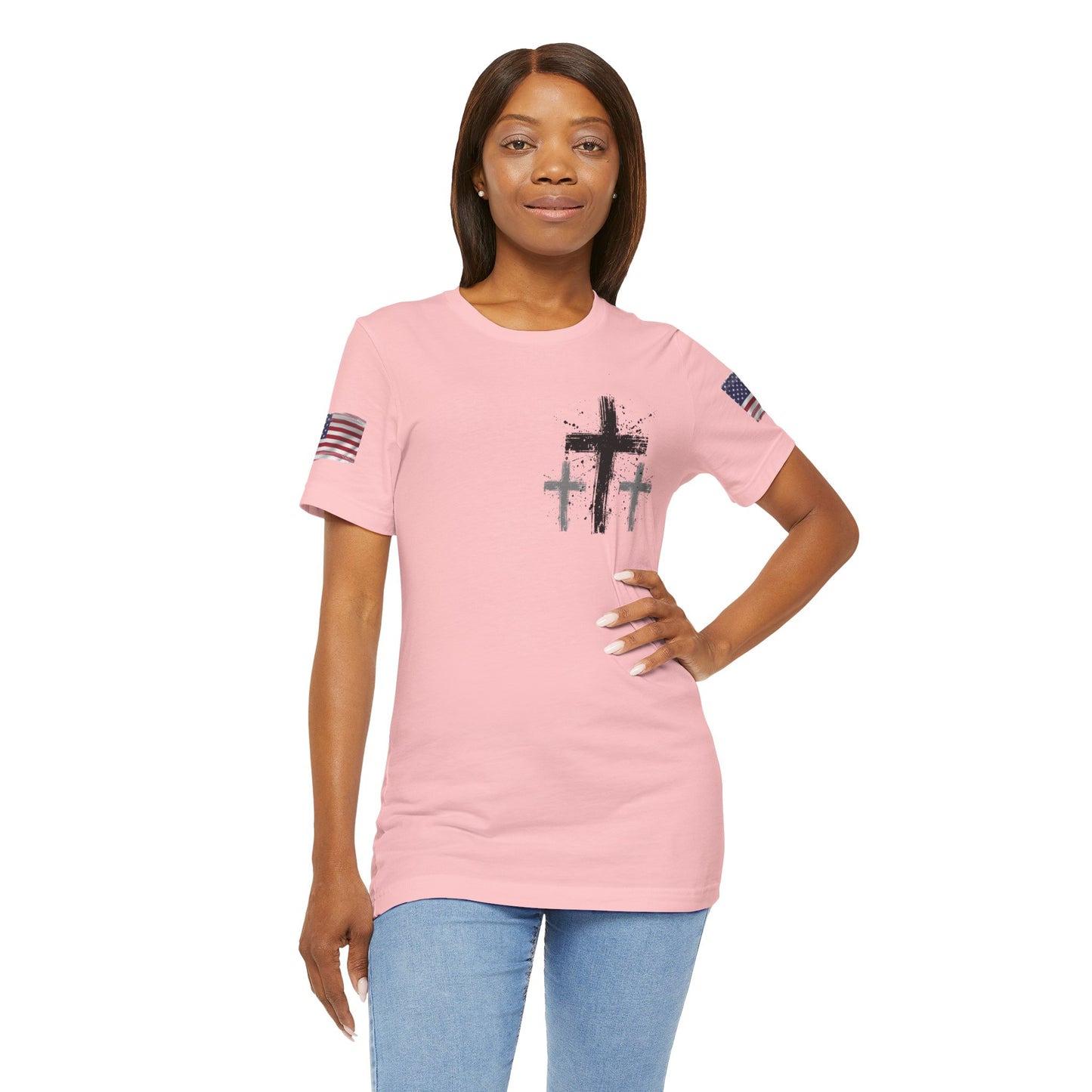 Patriotic Tee Unisex T-shirt for Christians