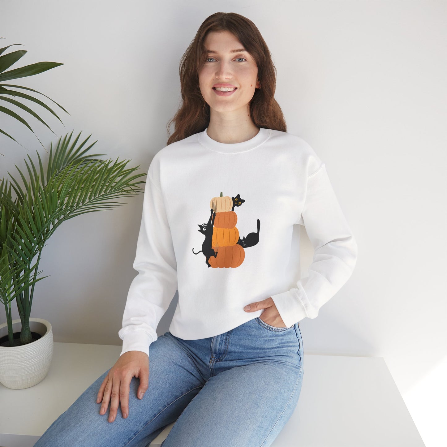 Fall Halloween Sweatshirt